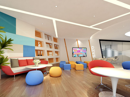 辦公室裝修實景圖 辦公室裝修實景圖